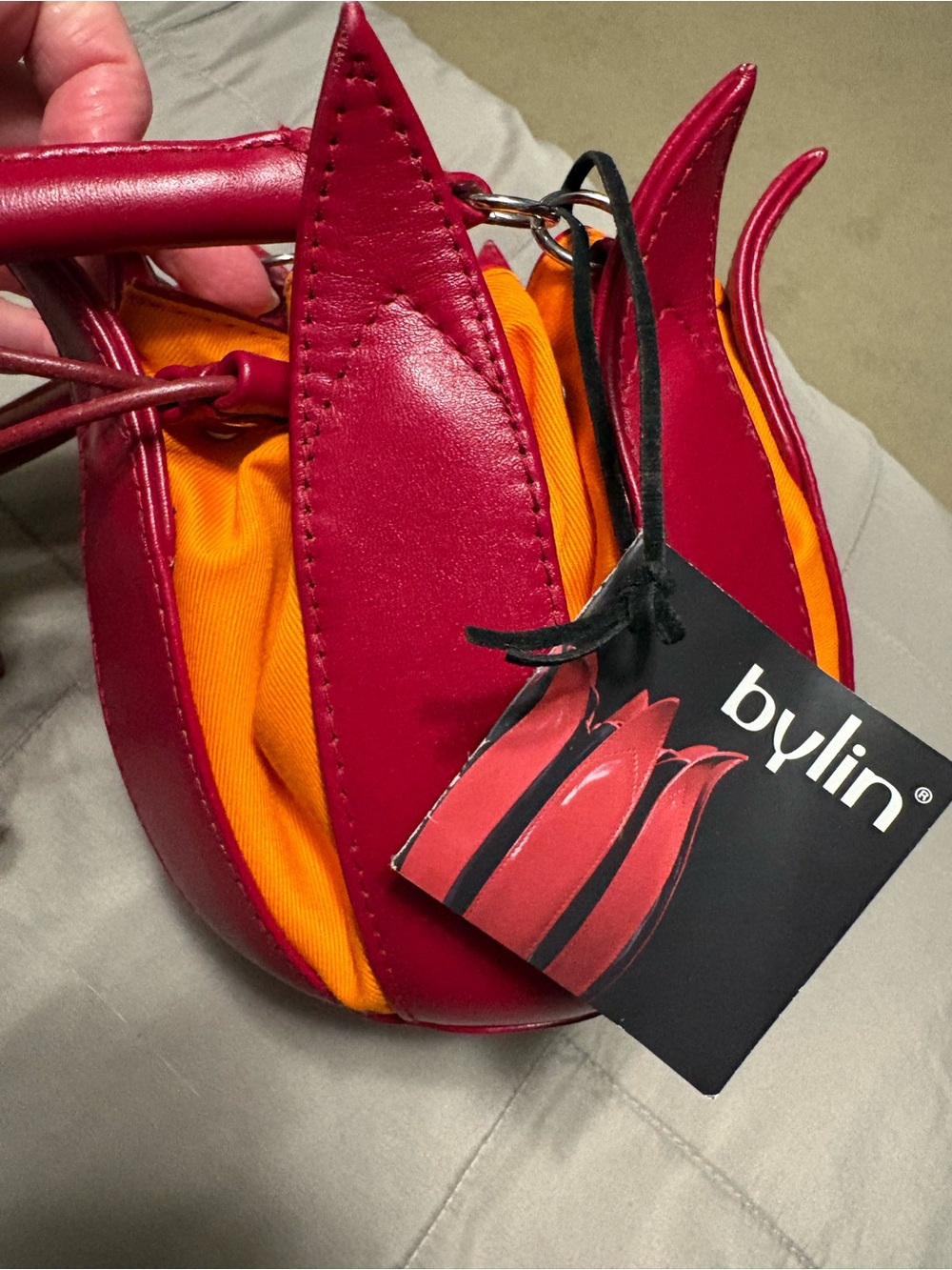 BYLIN tulip bag -NWT